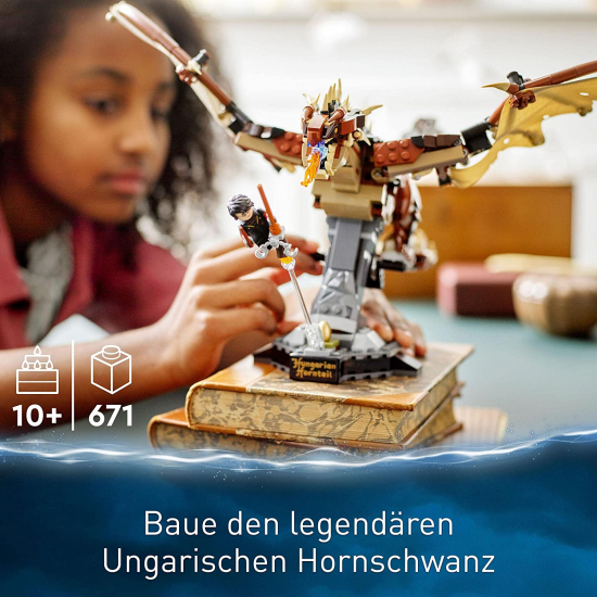 LEGO® Harry Potter 76406 Ungarischer Hornschwanz [neu]