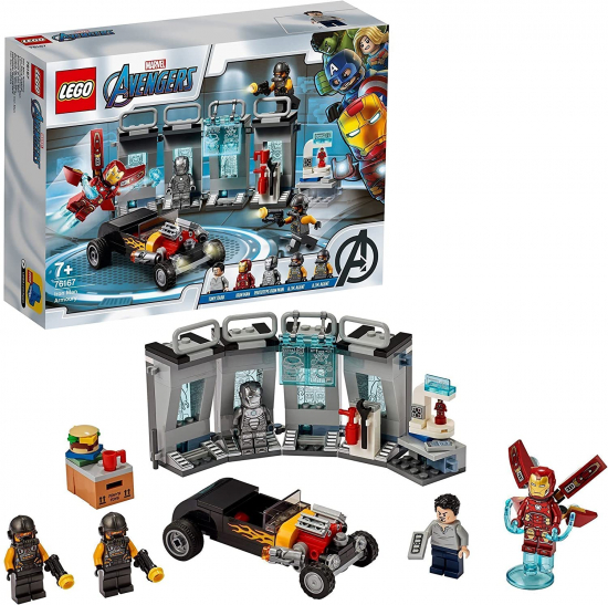 LEGO Super Heroes 76167 Iron Mans Arsenal [neu]