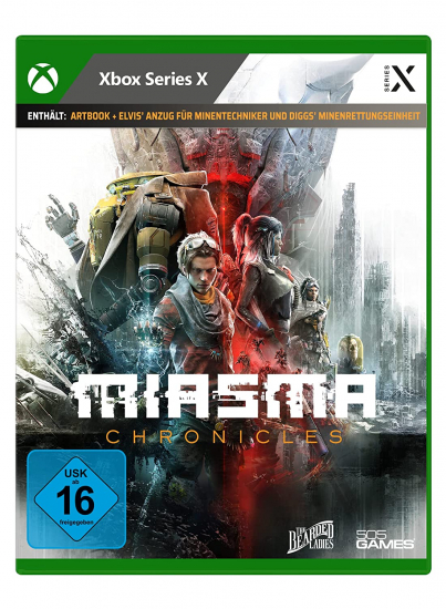 Miasma Chronicles (deutsch spielbar) (DE USK) (XBOX Series X)