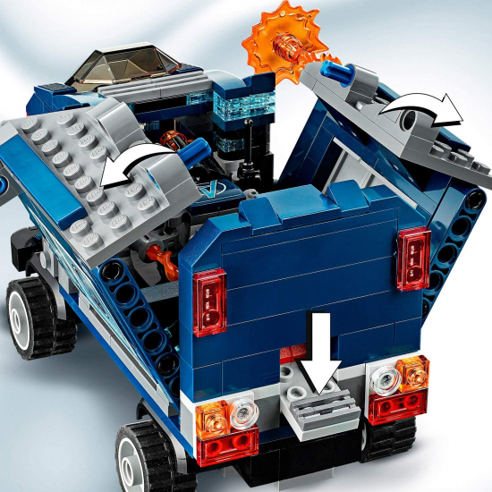 LEGO Super Heroes 76143 Avengers Truck-Festnahme [neu]