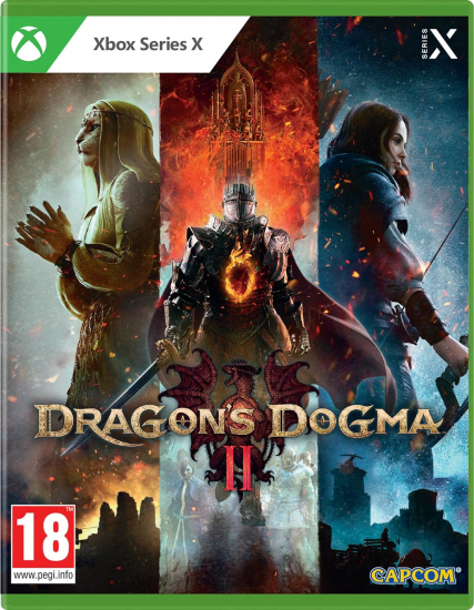 Dragons Dogma 2 [uncut] (deutsch spielbar) (AT PEGI) (XBOX Series X) inkl. hochwertiges Waffen-Quartett DLC