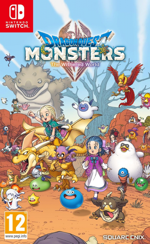 Dragon Quest Monsters Die welkende Welt (deutsch spielbar) (EU PEGI) (Nintendo Switch)