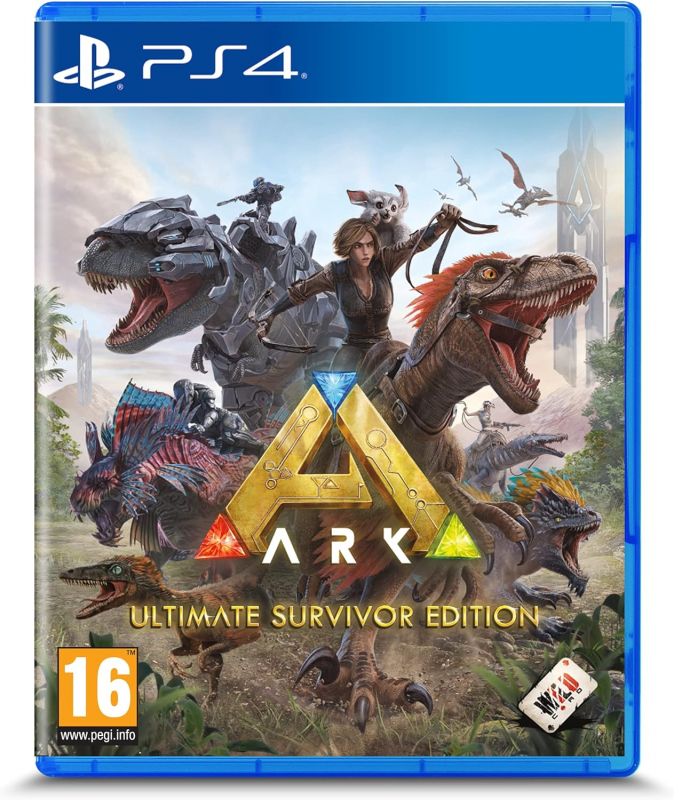 ARK Ultimate Survivor Edition (deutsch spielbar) (EU PEGI) (PS4)