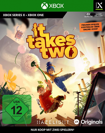 It Takes Two (deutsch) (DE USK) (XBOX ONE / XBOX Series X)