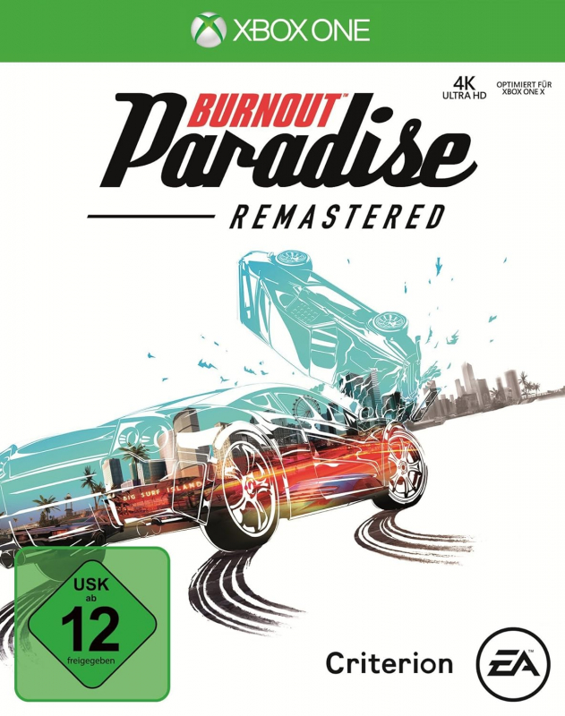 Burnout Paradise Remastered HD (deutsch spielbar) (DE USK) (XBOX ONE)