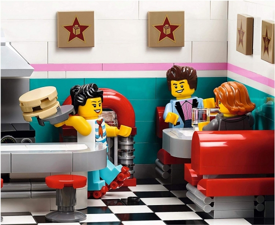 LEGO Creator 10260 Amerikanisches Diner [neu]