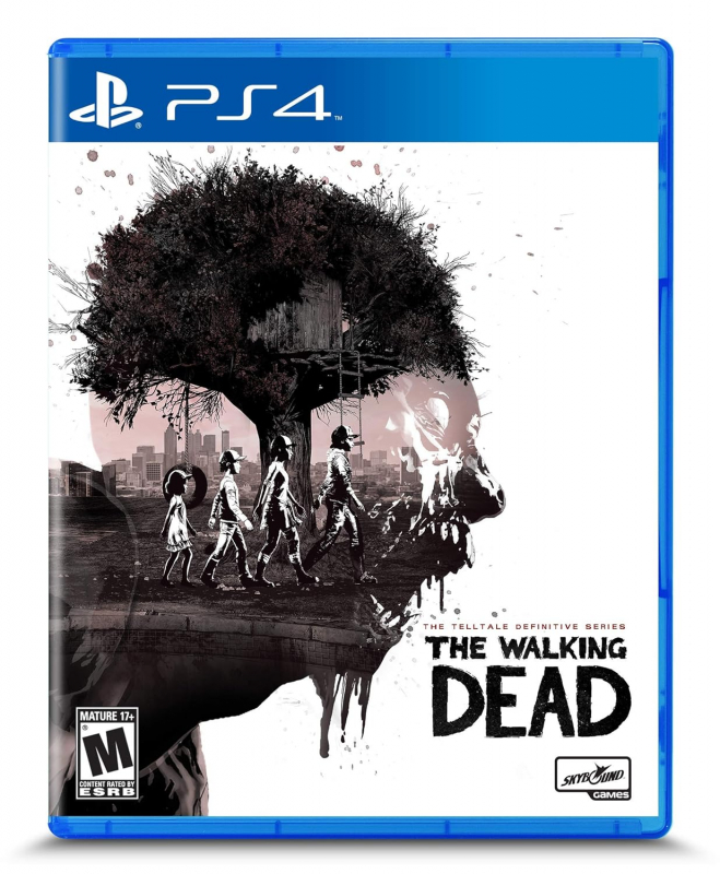 The Walking Dead The Telltale Definitive Series [uncut] (deutsch spielbar) (US ESRB) (PS4)