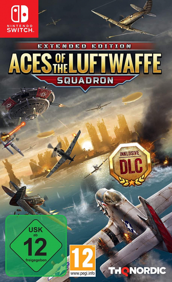 Aces of the Luftwaffe Squadron Edition (deutsch) (AT PEGI) (Nintendo Switch)