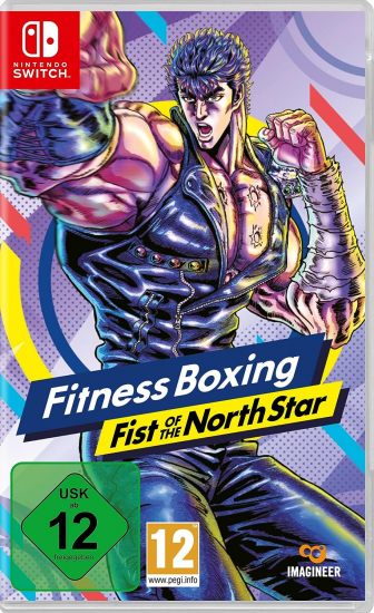 Fitness Boxing Fist of the North Star (deutsch spielbar) (AT PEGI) (Nintendo Switch)