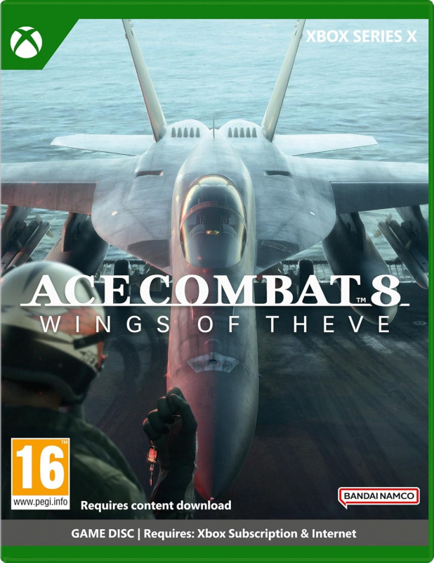 Ace Combat 8 Wings of Theve (deutsch spielbar) (EU PEGI) (Xbox Series X)
