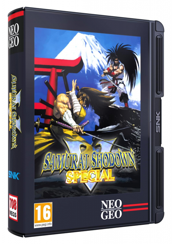 NEO GEO AES+ Samurai Shodown V Special Cartridge