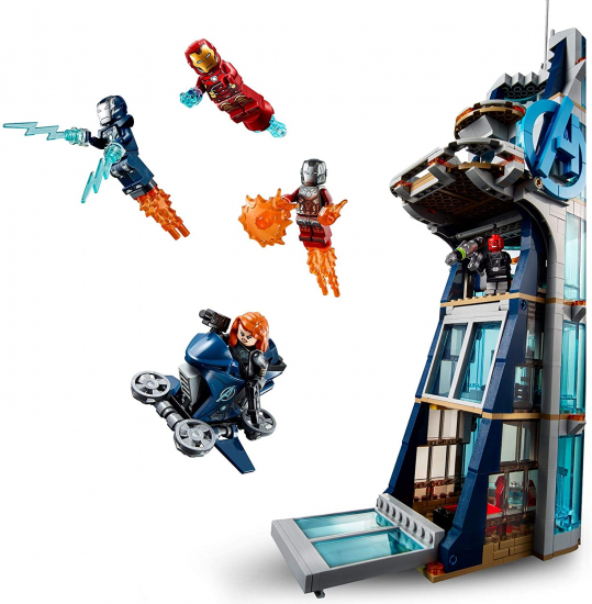 LEGO Super Heroes 76166 Avengers Kräftemessen am Turm [neu]