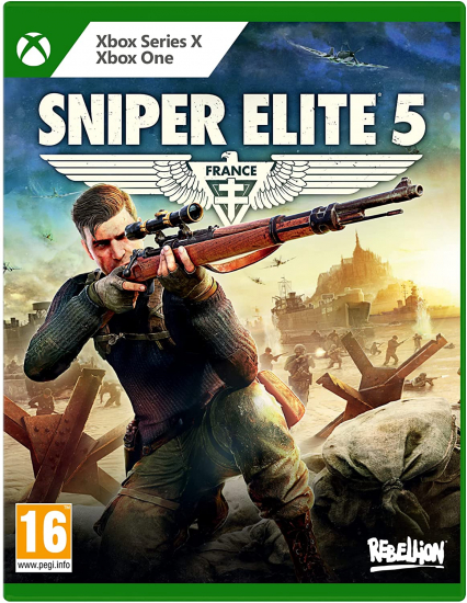 Sniper Elite 5 France [uncut] (deutsch) (EU PEGI) (XBOX ONE / XBOX Series X) inkl. Target Führer Wolf Mountain DLC