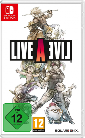 LIVE A LIVE (deutsch) (AT PEGI) (Nintendo Switch)