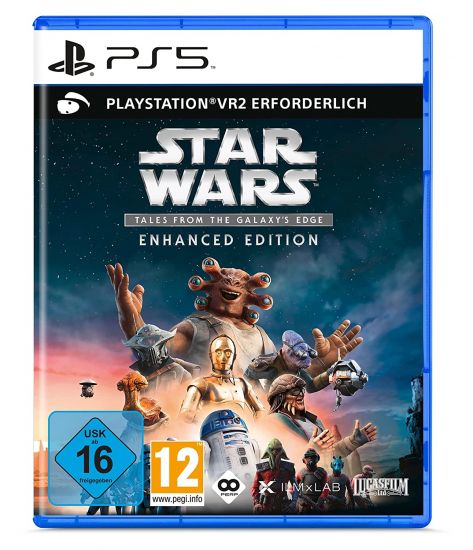 Star Wars Tales from the Galaxys Edge Enhanced Edition (deutsch spielbar) (AT PEGI) (PS5) [PS VR2]