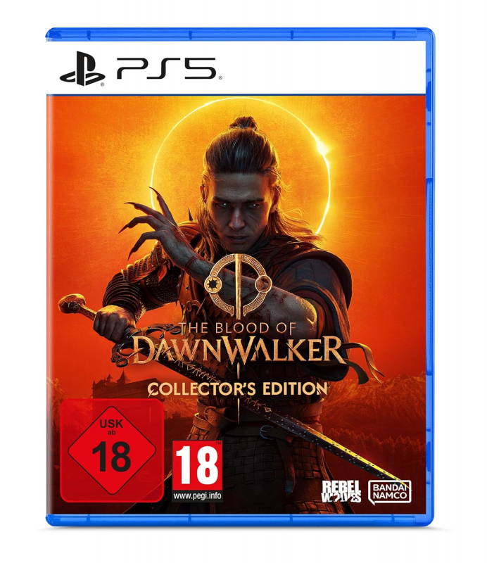 The Blood of Dawnwalker Collector's Edition [uncut] (deutsch spielbar) (AT PEGI) (PS5) inkl. Rüstungsset des Sangorischen Reisenden