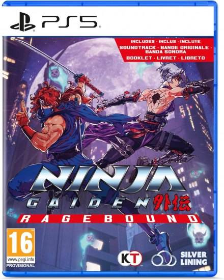 Ninja Gaiden Ragebound (deutsch spielbar) (EU PEGI) (PS5)
