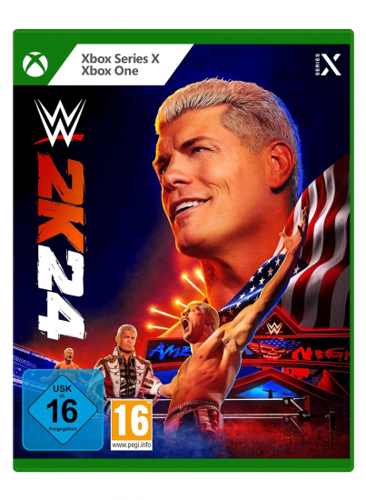 WWE 2K24 (deutsch spielbar) (AT PEGI) (XBOX ONE / XBOX Series X) inkl. Nightmare Family Pack