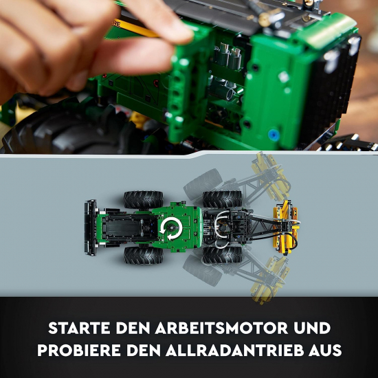 LEGO® Technic 42157 John Deere 948L-II Skidder [neu]