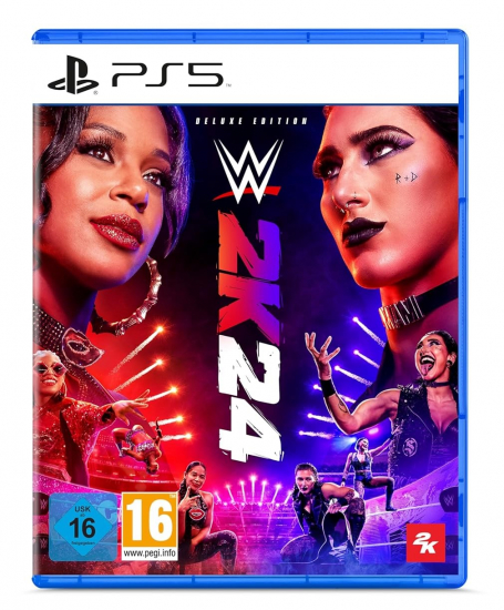 WWE 2K24 Deluxe Edition (deutsch spielbar) (AT PEGI) (PS5) inkl. Nightmare Family Pack