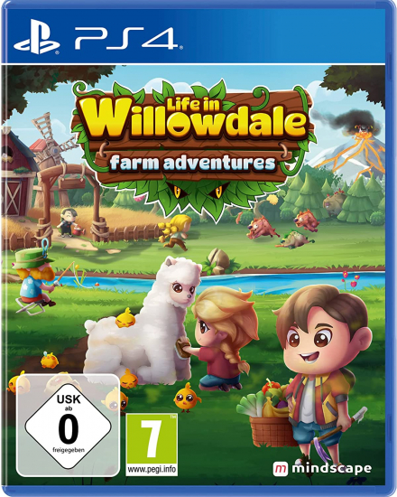 Life In Willowdale Farm Adventures (deutsch) (AT PEGI) (PS4)