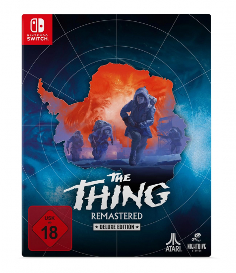 The Thing Remastered Deluxe Steelbook Edition [uncu] (deutsch spielbar) (DE USK) (Nintendo Switch)