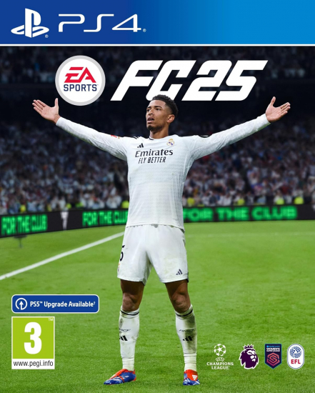 EA Sports FC 25 (deutsch spielbar) (AT PEGI) (PS4)