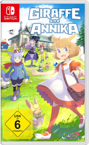 Giraffe and Annika Limited Edition (englisch) (DE USK) (Nintendo Switch) inkl. Artbook / Aufnäherset / Soundtrack