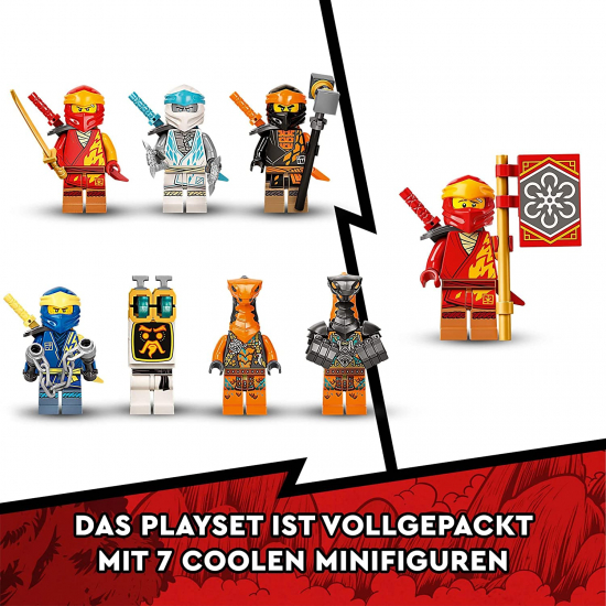 LEGO® NINJAGO 71765 Ultrakombi-Ninja-Mech [neu]