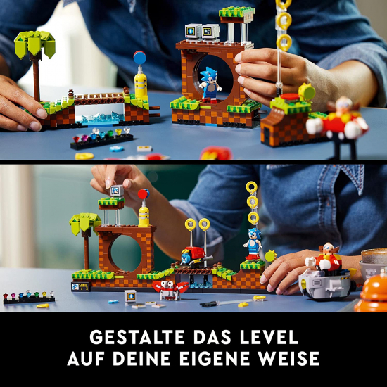 LEGO® Ideas 21331 Sonic the Hedgehog – Green Hill Zone [neu]