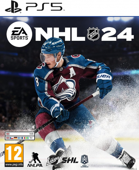 NHL 24 (deutsch/englisch spielbar) (AT PEGI) (PS5)
