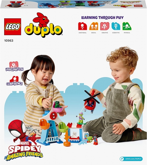 LEGO® DUPLO 10963 Spider-Man & Friends: Jahrmarktabenteuer [neu]