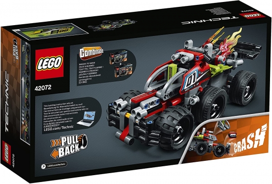 LEGO® Technic 42072 ZACK! [neu]