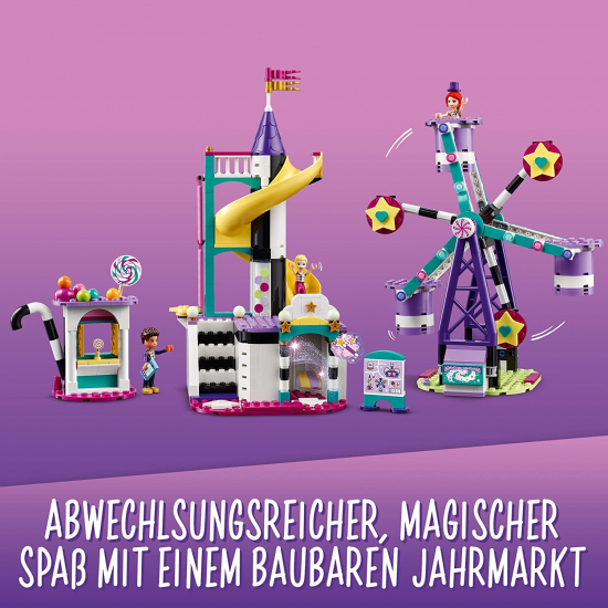 LEGO Friends 41689 Magisches Riesenrad mit Rutsche [neu]