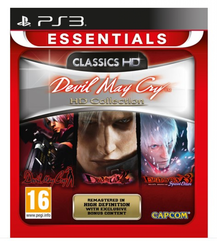 Devil May Cry HD Collection (deutsch spielbar) (EU PEGI) (PS3)