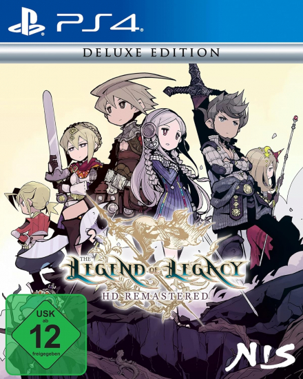The Legend of Legacy HD Remastered Deluxe Edition (englisch spielbar) (DE USK) (PS4)