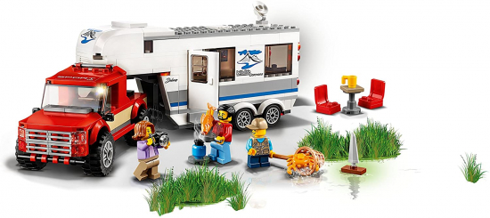 LEGO City 60182 Pickup & Wohnwagen [neu]