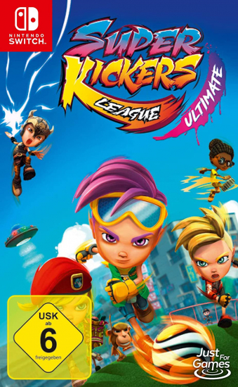 Super Kickers League Ultimate (deutsch) (DE USK) (Nintendo Switch)