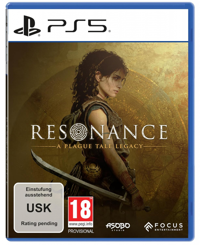 Resonance A Plague Tale Legacy [uncut] (deutsch spielbar) (AT PEGI) (PS5)