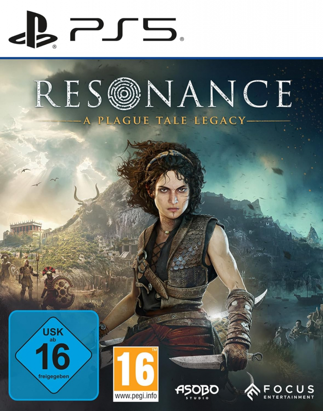 Resonance A Plague Tale Legacy [uncut] (deutsch spielbar) (AT PEGI) (PS5) inkl. Heritage-Pack-DLC