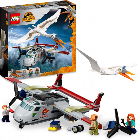 LEGO® Jurassic World 76947 Quetzalcoatlus Flugzeug-Überfall [neu]