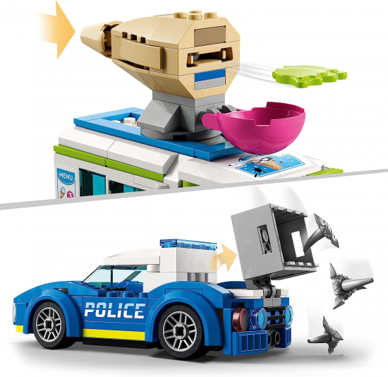 LEGO® City 60314 Eiswagen-Verfolgungsjagd [neu]