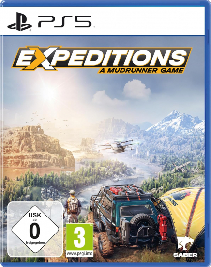 Expeditions A MudRunner Game Day One Edition (deutsch spielbar) (AT PEGI) (PS5) inkl. The Great DON 71