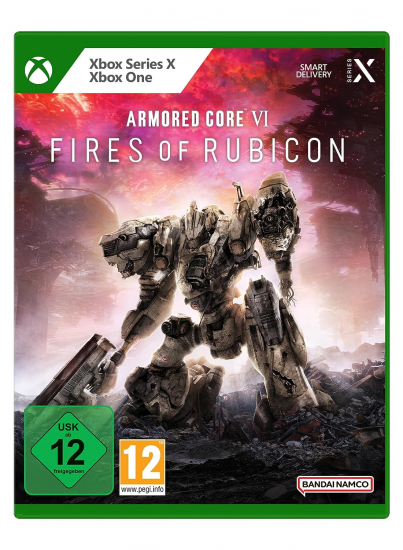 Armored Core VI Fires of Rubicon Launch Edition (deutsch spielbar) (DE USK) (XBOX ONE / XBOX Series X)