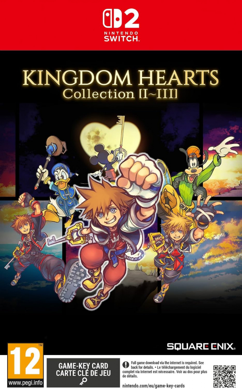 Kingdom Hearts Collection 1-3 (I-III) (deutsch spielbar) (EU PEGI) (Nintendo Switch 2)