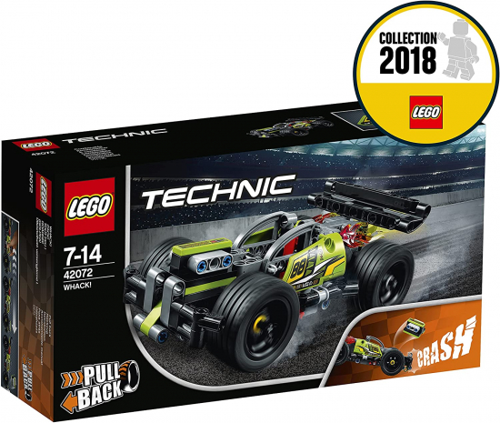 LEGO® Technic 42072 ZACK! [neu]