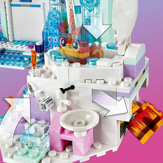 LEGO MOVIE 2 70837 Schimmerndes Glitzer-Spa! [neu]
