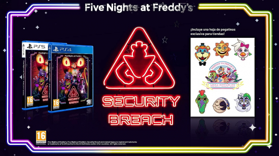 Five Nights at Freddy's Security Breach (deutsch spielbar) (EU PEGI) (PS5)