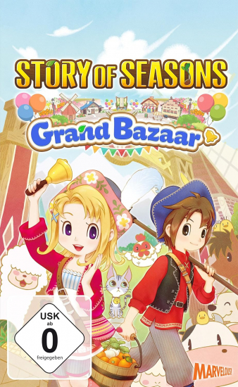 Story of Seasons Grand Bazaar (deutsch spielbar) (DE USK) (Nintendo Switch 2)