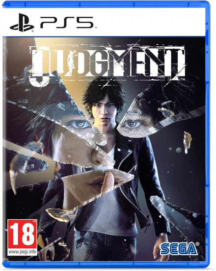 Judgment [uncut] (deutsch spielbar) (EU PEGI) (PS5)